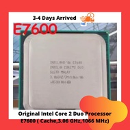 Original Intel Core 2 Duo Processor E7600 ( Cache,3.06 GHz,1066 MHz)