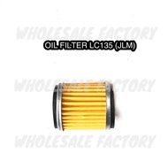OIL FILTER YAMAHA LC135 V1-V8 / Y15 / Y16 / LAGENDA EZ115 1S7-E3440-00