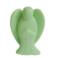 綠色6號-涵容之愛 精油皂 Love：天使造型(105±5g)