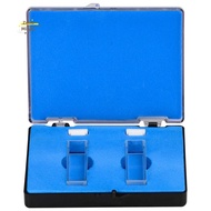 Quartz Cuvette,Spectrophotometer Cuvettes 10 mm Path Length, 45mm Height, 3.5 ML Capacity - 2 PCS