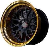 ATATQW 4pcs 22 15 Custom 2 Piece Forged Alloy Car Wheel Carbon Lip 5x120 5x112 Rim 5x127 6x139.7 Rim