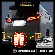 Toyota Vellfire / Alphard 30 Series Rear Bumper Reflector Lamp Tail Brake Lamp 2015-2023 GGH30 AGH30