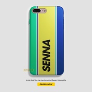 Exclusive Ayrton Senna F1 Design - PITBOXS