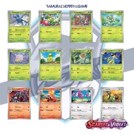 [PTCG Pokemon Cards] SV1 Scarlet & Violet Base Set - Non-Holo Singles - Pokemon TCG Card