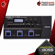 หรือรับส่วนลด 10% Boss GT1 เอฟเฟคมัลติกีต้าร์ไฟฟ้า Boss GT-1 Electric Guitar Effect พร้อมเช็คQC ประก