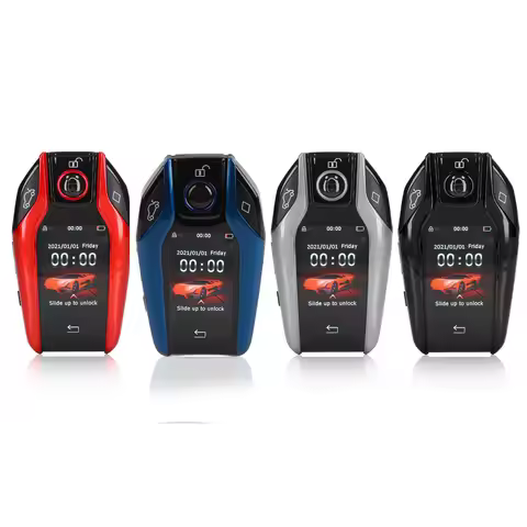 LCD Smart Key Smart Key TK800+ LCD Smart Key Remote Keyless Entry for All Start Stop Engine Button