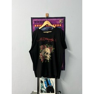 Ed hardy skull with roses