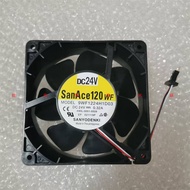 [Computer Cooling Accessories] Brand New Sanyo 9WF1224H1D03 24V 0.32A A90L-0001-0509 Fenaka Fan Hot 