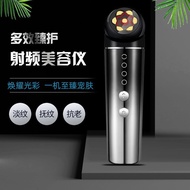 New rf Radio frequency device ems Microcurrent Facial Lifting and Firming Beauty Device Facial Warmt