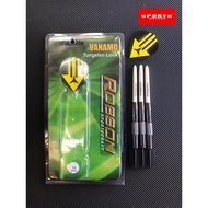 Dart Pin Set Brass Vanamo Robson