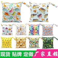 🚓AsenappyPortable Waterproof Diaper Bag Portable and Versatile Baby Diaper Bag Buggy Bag Factory Wholesale