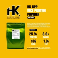 Serbuk Protein Beras Tulen HK RPP oleh Hazim Khalim