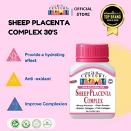 21st Century Sheep Placenta Complex With Pearl Powder, Elastin Collagen - 30 Capsules