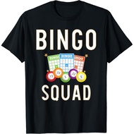 Bingo Squad Bingo Card Player Gifts Gift Unisex T-Shirt