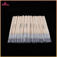 100pcs Bulk Wooden Pointed Tips Brush Painting