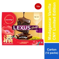 [Carton Deal] Munchy's Lexus Gold Madagascar Vanilla 192g x12s