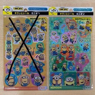 USJ Minions Bob 貼紙 Sticker 迷你兵 小黃人 小小兵 Despicable Me 日本環球影城 日本製造 代購 現貨