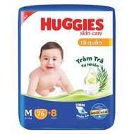 Tã quần Huggies size M76/L68/XL60/XXL54
