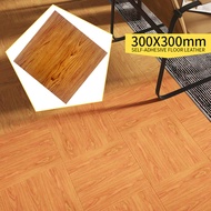 vinyl tiles 50pcs floor sticker self adhesive waterproof tiles 30x30 sale for flooring&bathroom