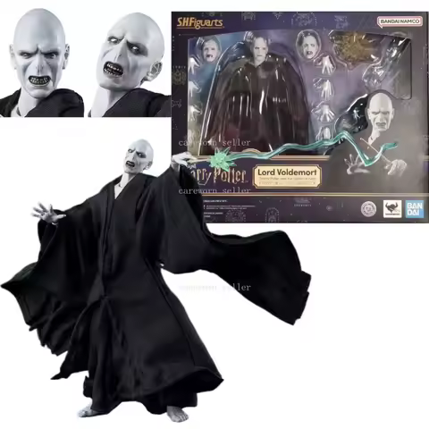 [In Stock] Authentic Bandai SHF Harry Potter and Goblet of Fire Harry Potter Voldemort mobile figuri
