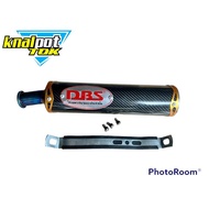 Ninja R RR SS DBS Carbon Kevlar Exhaust Silincer