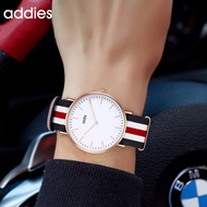 Addies Edison brand watch waterproof boy lovers watch student ultra thin wristwatch