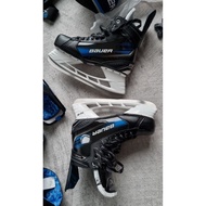 Bauer X Ice Hockey Skates Size 10D – Excellent Condition (Ready to Skate)