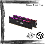 KINGSTON HYPERX PREDATOR RGB 16GB ( 2X8GB ) DDR4 4000MHZ MEMORY RAM ( HX440C19PB3AK2/16 )
