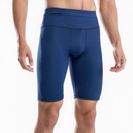 Professional Running Tights Shorts High Elastic Marathon Fitness Quick-Drying Shorts Sports Five Poi