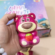 Squishy Lotso Toys Squishy Strawberry Bear Anti Stress Squeeze Toys (Unit)