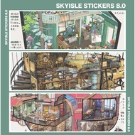 3D Sticker [DANN.Studio] - Collection 8.0 (Skyisle) - SKY-B8
