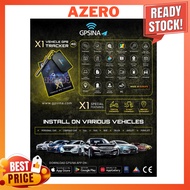 GPSiNA Vehicle GPS Tracker X1 Mobile Intelligent Tracking