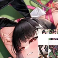 Game Anime Tsukatsuki Rio Blue Archive Cosplay Dakimakura Pillow Case Otaku Pillow Cushion Cover