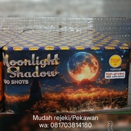 Kembang api moonlight shadow Top 100 shot 0,8inch