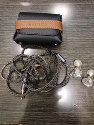 Hidizs MM2 Earphone Silver