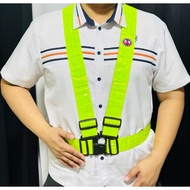 Reflectorized Safety Adjustable Vest with DPWH logo