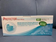 Protector 口罩 30個 獨立包裝 bfe pfe