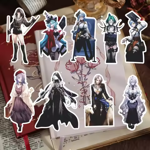 63Pcs Hot Anime Game Path To Nowhere Stickers Skateboard Notebook Laptop Stationery Student Waterpro