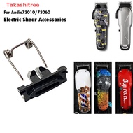 (Takashitree) 1 Set Hair Cutg Machine Tension Spring Swing Head For Andis 73010/73060 Hair clippers Accessories