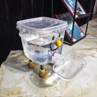 AP AIMAYAPET Automatic Pet Water Dispenser Large Capacity Cat Dog Water Fountain Feeder Transparent 