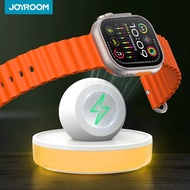 Joyroom Charger Stand for iWatch Portable Charger for iWatch with USB C Cable Wireless Charging Stat