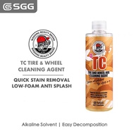 [SGG] TC TIRE & WHEEL CLEANER AGENT - HIGH-PERFORMANCE ALKALINE FORMULA
