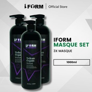 IFORM Delicate Organic Masque Hair Conditioner Trio Set (1000ml)