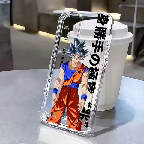 Comic D-Dragones Retro B-Balls Phone Case For Samsung A71 A51 A55 A52 A35 A25 A22 A17 A07 A54 A15 A1