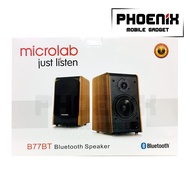 Microlab B77BT ลำโพงคอมมีบลูทูธ ซับ 4.0" Bluetooth Subwoofer (เบสแน่น)