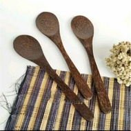 34cm Palm Wood Spoon, North Sumatra Palm Wood Spatula