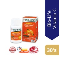 BIO-LIFE Non Acidic Vitamin C & Bioflavonoids 30's