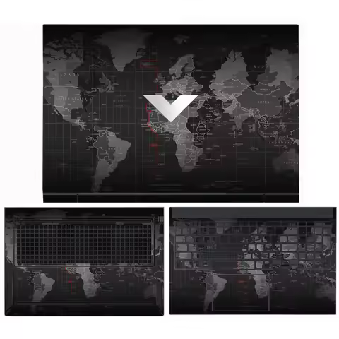 Laptop Skins for HP VICTUS 16-r0002TX 16-r1116TX 16-r0073c1 16.1'' Custom Vinyl Stickers for HP Vict
