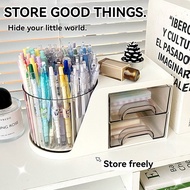 Stationery Organizer Desktop Organizer Rotatable Organizer Student Desktop Organizer