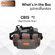 Godox Bag CB15 Carry Bag กระเป๋า สำหรับ Camera Flash LED Accessories - Godox Thailand